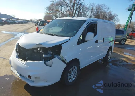2018 Nissan Nv200 Sv z USA, uszkodzony, nr VIN 3N6CM0KN7JK699547